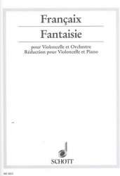 Fantaisie pour violoncelle et orchestre : -Jean Francaix