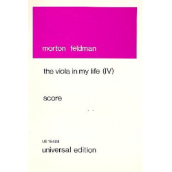 The viola in my life : for viola -Morton Feldman
