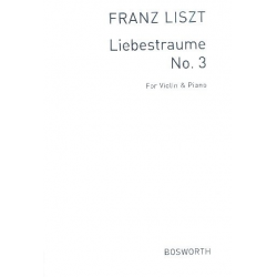 Liebestraum Nr.3 : für Violine und -Franz Liszt