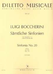 Sinfonie B-Dur Nr.20 op.36,6 G514 : -Luigi Boccherini