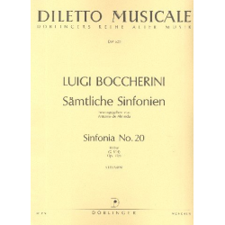 Sinfonie B-Dur Nr.20 op.36,6 G514 : -Luigi Boccherini