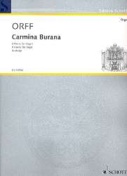 Carmina burana : für Orgel solo -Carl Orff / Arr.Klaus Uwe Ludwig