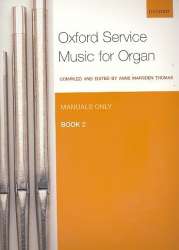 Oxford Service Music vol.2 : for organ