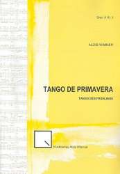 Tango de Primavera (Tango des Frühlings) - Alois Wimmer