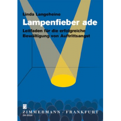 Buch: Lampenfieber ade -Linda Langheine