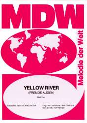 Yellow River - Einzelausgabe Klavier (PVG) -Jeff Christie / Arr.Rolf Hempel