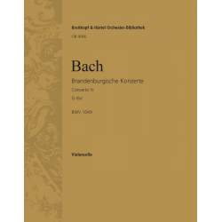Brandenburgisches Konzert G-Dur Nr.4 -Johann Sebastian Bach