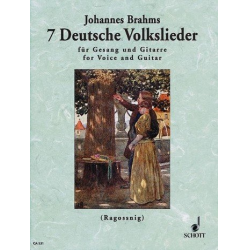 7 deutsche Volkslieder aus WoO33 : -Johannes Brahms / Arr.Konrad Ragossnig