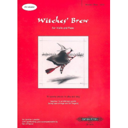 Witches' Brew (+CD) : for -Caroline Lumsden
