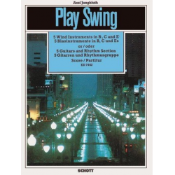 Play Swing : 5 Blasinstrumente in -Axel Jungbluth