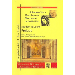 Prélude : für Trompete und Orgel -Marc Antoine Charpentier