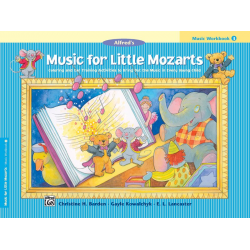 Little Mozarts Workbook 3