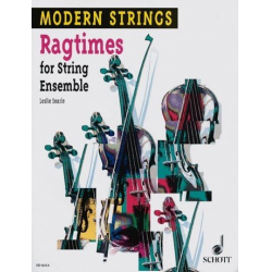 Ragtimes for String Ensemble -Leslie Searle