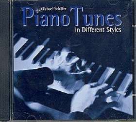 Piano tunes in different Styles : CD -Michael Schäfer