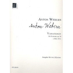 Variationen op.30 für Orchester : -Carl Maria von Weber