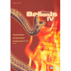 Rock Ballads Band 4 : für Gitarre -Jürgen Kumlehn
