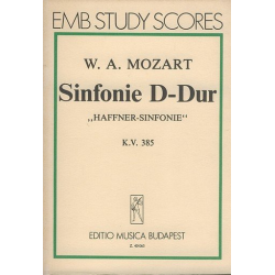 SINFONIE D-DUR KV385 (HAFFNER) -Wolfgang Amadeus Mozart