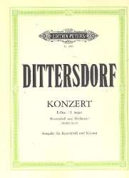 Konzert E-Dur Krebs172 für Kontrabaß -Carl Ditters von Dittersdorf