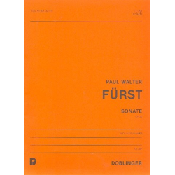 Sonate op. 20 -Paul Walter Fürst