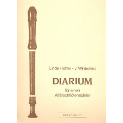 Diarium -Linde Höffer von Winterfeld