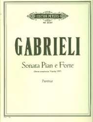 Sonata Pian e Forte (aus den "Sacrae symphoniae) -Giovanni Gabrieli / Arr.Stein