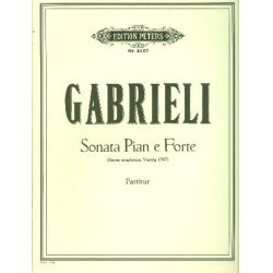 Sonata Pian e Forte (aus den "Sacrae symphoniae) -Giovanni Gabrieli / Arr.Stein