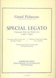 Special Legato : 48 études pour -Claude Pichaureau