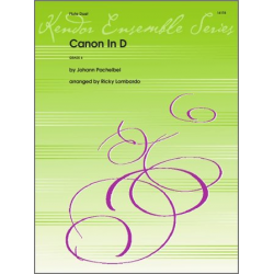 Canon In D -Johann Pachelbel / Arr.Ricky Lombardo