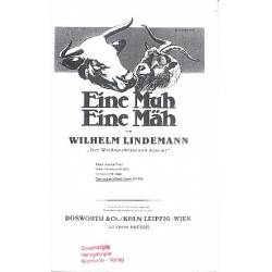 Eine Muh, eine Mäh -Wilhelm Lindemann