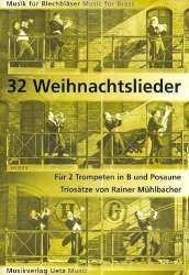 Weihnachtslieder Trios -Diverse / Arr.Rainer Mühlbacher