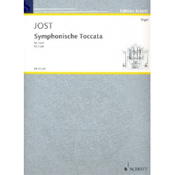 Symphonische Toccata : -Christian Jost