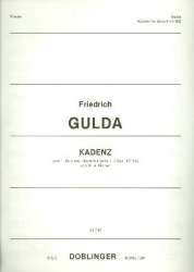 Kadenz zum 1. Satz von Mozarts Klavierkonzert C-Du -Friedrich Gulda