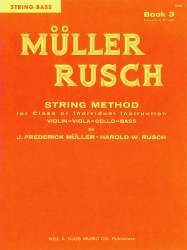 MÜLLER RUSCH - String Method Book 3 : Violin -Frederick J. Müller