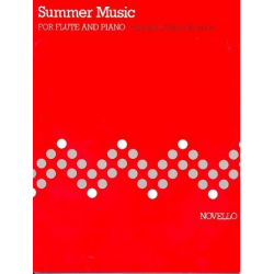 Summer Music : for flute and -Richard Rodney Bennett