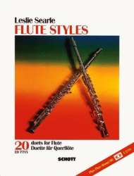 Flute Styles - 20 Duette für 2 Flöten -Leslie Searle