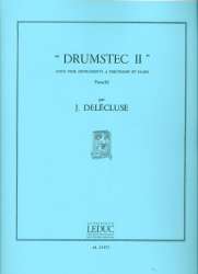 Drumstec 2 : pour instruments a percussion -Jacques Delecluse