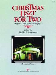 Christmas Liszt For Two -Franz Liszt / Arr.Dallas Weekley