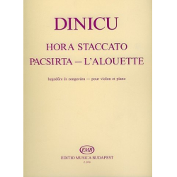 Hora staccato für Violine -Grigoras Dinicu