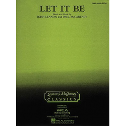 Let It Be -John Lennon