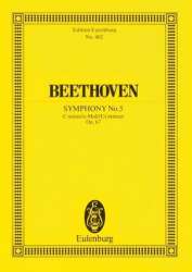 5. Symphonie c-moll - Studienpartitur -Ludwig van Beethoven