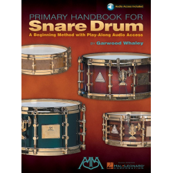 Primary Handbook For Snare Drum -Garwood Whaley
