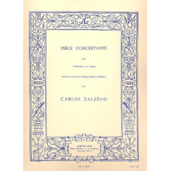 Pièce concertante : pour trombone et piano -Carlos Salzedo