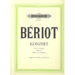 Konzert D-Dur Nr.1 op.16 -Charles  A. de Bériot