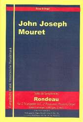 Rondeau : für 2 Trompeten in C, -Jean-Joseph Mouret