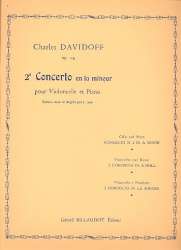 Concerto la mineur no.2 op.14 : - Charles Davidoff