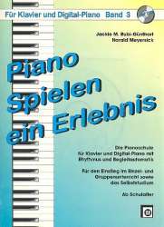 Piano spielen, ein Erlebnis, Bd. 3 -Jacki Rubi-Günthart