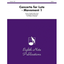 Concerto for Lute - Movement 1 -Antonio Vivaldi / Arr.David Marlatt