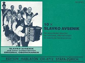 10 x Slavko Avsenik Band 1 -Slavko Avsenik