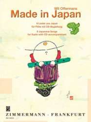 Made in Japan (+CD) : für Flöte -Wil Offermans