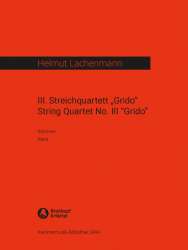 Streichquartett Nr.3 (Fassung Oktober 2002) -Helmut Lachenmann